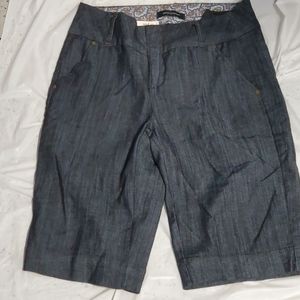Ashley Stewart jeans shorts